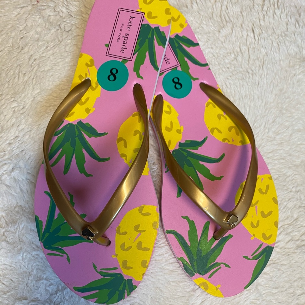 Kate Spade flip flops